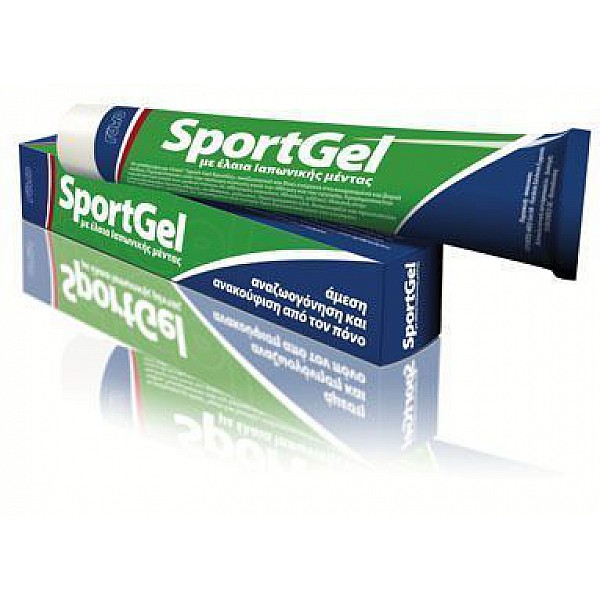 Euromed SportGel Ψυχρή αλοιφή με Έλαια Ιαπωνικής Μέντας 100ml