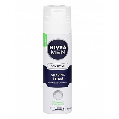 Nivea Men Sensitive Αφρός Ξυρίσματος 200ml