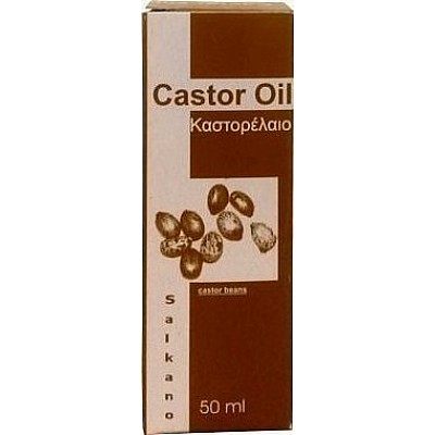 Salkano Castor Oil Καστορέλαιο, 50ml