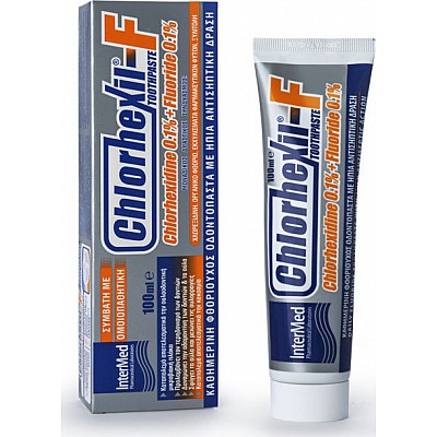 Intermed Chlorhexil F Toothpaste 100ml