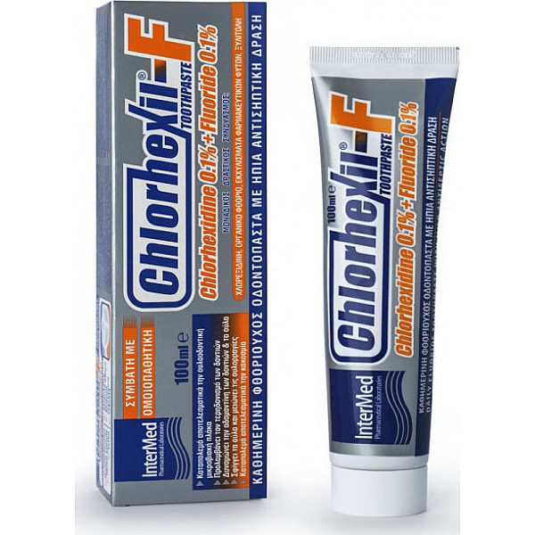 Intermed Chlorhexil F Toothpaste 100ml