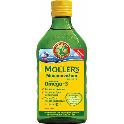 MOLLER'S ΜΟΥΡΟΥΝΕΛΑΙΟ ΓΕΥΣΗ ΦΥΣΙΚΗ 250ML