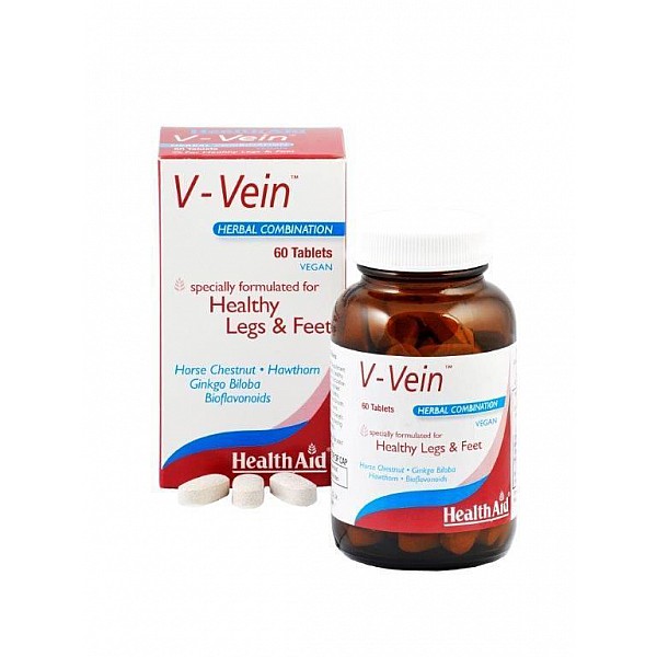 Health Aid V Vein 60 ταμπλέτες