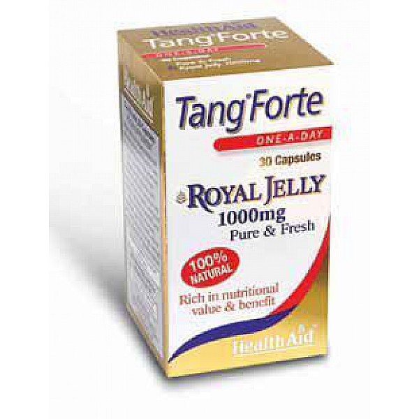 Health Aid Tangforte Royal Jelly 1000mg 30 ταμπλέτες