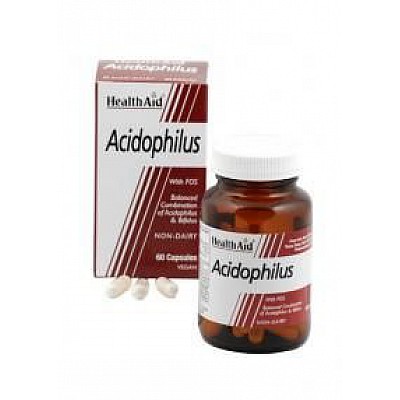 Health Aid Acidophilus Plus  30 κάψουλες Προβιοτικό