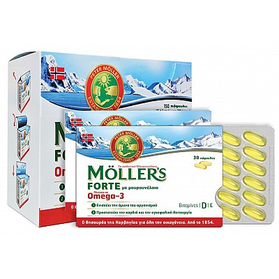 Moller's Forte Omega-3 150 κάψουλες