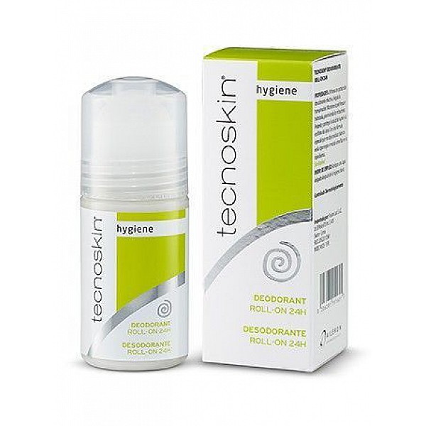 Tecnoskin Deodorant Roll-On 24h Αντιιδρωτική & Αποσμητική Προστασία, 50ml