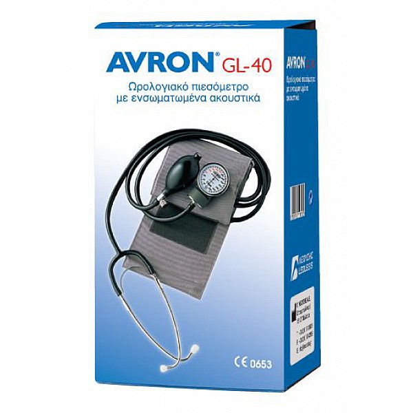 AVRON GL-40 Κλασικό πιεσόμετρο με ακουστικά