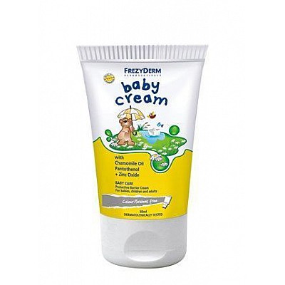Frezyderm Baby Cream Προστατευτική & Αδιάβροχη Κρέμα καθημερινής περιποίησης 50 ml