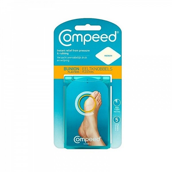 COMPEED - Επιθέματα Μεσαία Για Κότσια 5τμχ