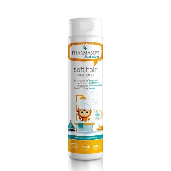 Pharmasept kid soft hair shampoo Παιδικό Απαλό Σαμπουάν καθημερινής χρήσης, 300ml