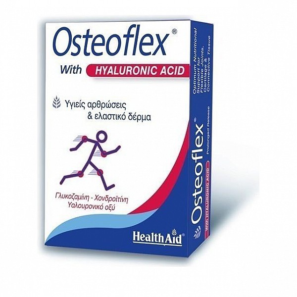 Health Aid Osteoflex Hyaluronic 30 Ταμπλέτες