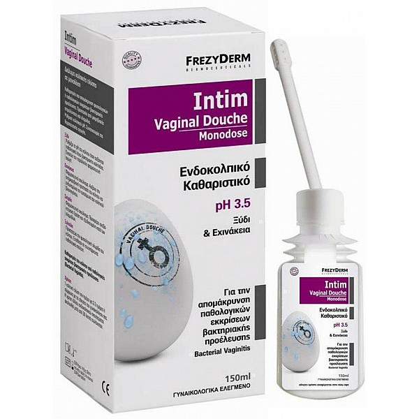 Frezyderm Intim Vaginal Douche Ξύδι & Εχινάκεια pΗ3.5 150ml