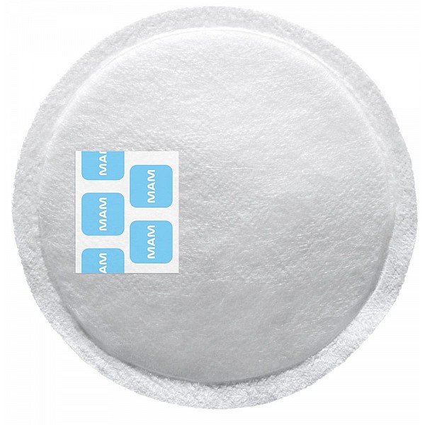 MAM Breast Pads, Επιθέματα Στήθους, Συσκευασία των 30 Τεμαχίων, 620