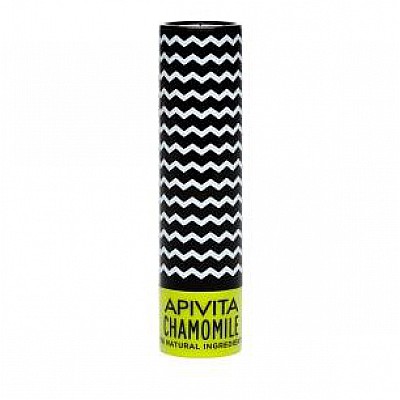 Apivita Lip Care Chamomile SPF15 4,4g