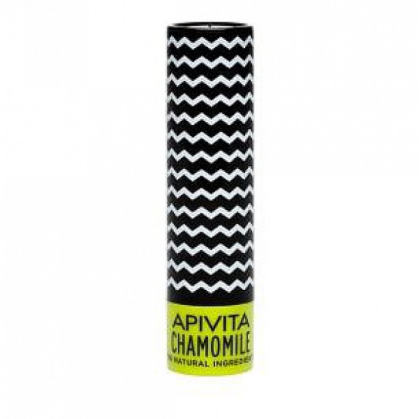 Apivita Lip Care Chamomile SPF15 4,4g