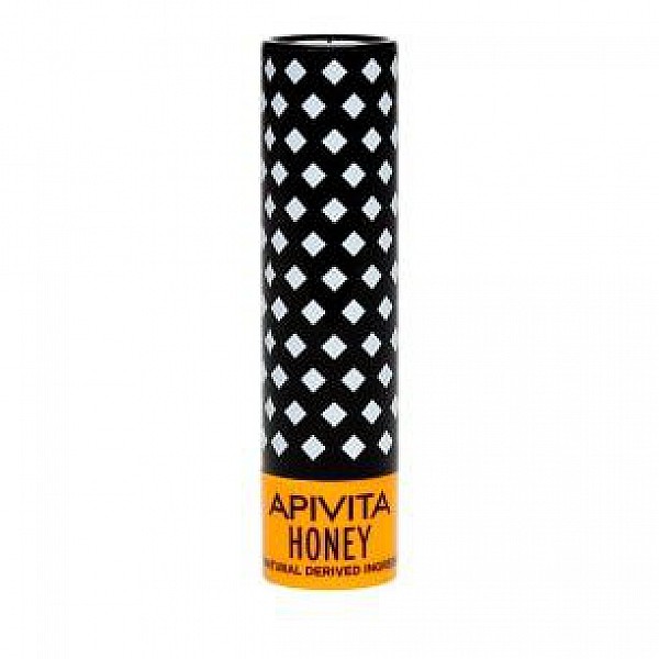 Apivita Bio-Eco Lip Care Honey (4,4gr) - Στικ χειλιών με μέλι