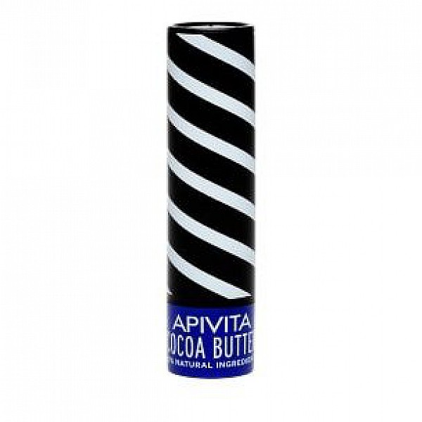 Apivita Lip Care Cocoa Butter SPF20 Balm Χειλιών με Βούτυρο Κακάο 4.4g