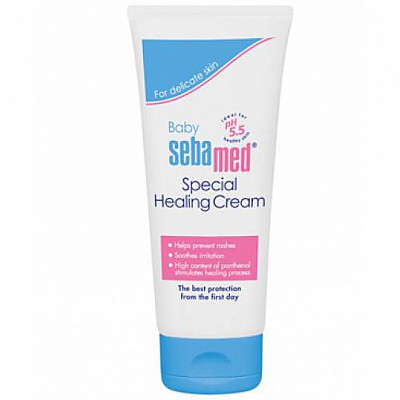 Sebamed Baby Healing Cream 100ml Κρέμα για την αλλαγή της πάνας και την πρόληψη, αντιμετώπιση του συγκάματος