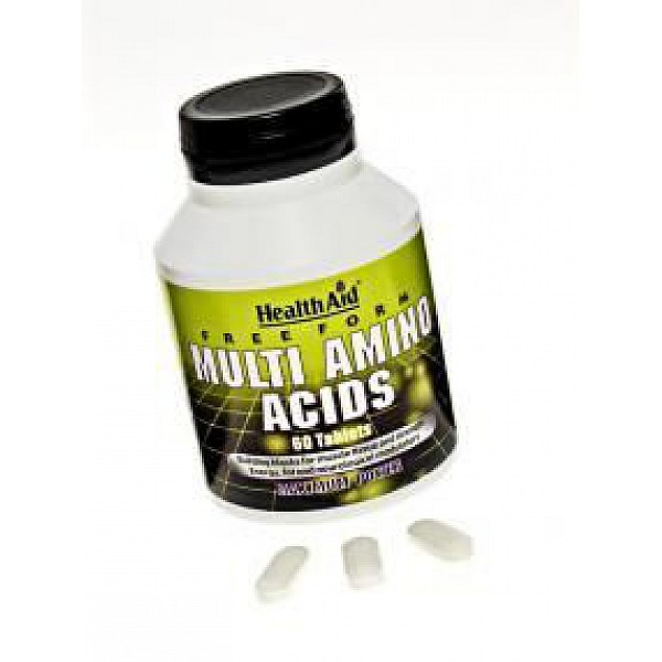 Μulti Amino Acids 60 tablets Health Aid