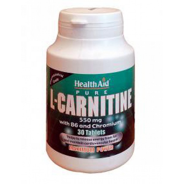 L-Carnitine with Vit. B6 & Chromium 30Tablets