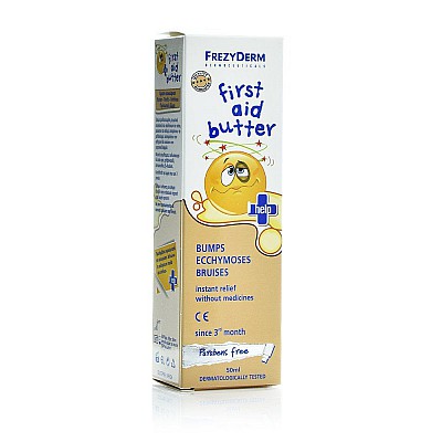 Frezyderm First Aid Butter Τζελ για την Αντιμετώπιση Χτυπημάτων 50ml