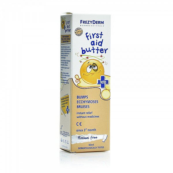 Frezyderm First Aid Butter Τζελ για την Αντιμετώπιση Χτυπημάτων 50ml