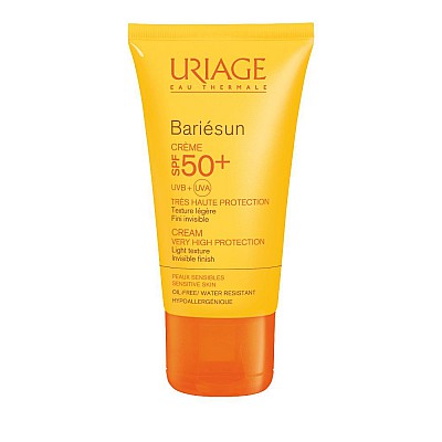 Uriage Bariesun SPF 50+ Crème T, Αντηλιακή Κρέμα Προσώπου 50ml