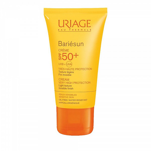 Uriage Bariesun SPF 50+ Crème T, Αντηλιακή Κρέμα Προσώπου 50ml