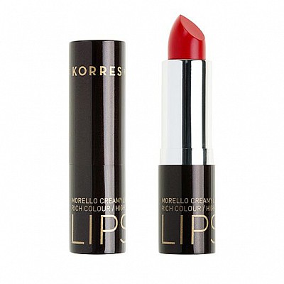 Korres Morello Creamy Lipstick Classic Red Nο 54 Κλασσικό Κόκκινο Ενυδατικό Κραγιόν, 3.5 gr