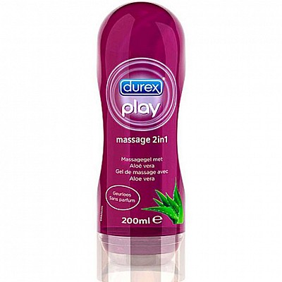 Durex Durex Play Massage Aloe Vera 2in1 200ml