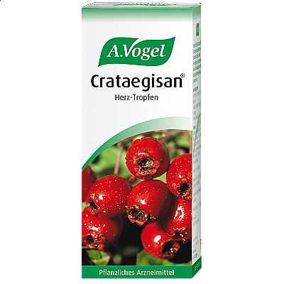 A. Vogel Crataegisan Φυτικό Καρδιοτονωτικό Βάμμα από φρέσκο Crataegus - Κράταιγος, 50ml