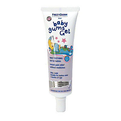 Frezyderm Baby Gums Gel - Πρώτη Οδοντοφυϊα - Γέλη για Βρέφη Άνω των 2 μηνών 25ml