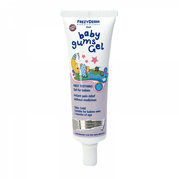 Frezyderm Baby Gums Gel - Πρώτη Οδοντοφυϊα - Γέλη για Βρέφη Άνω των 2 μηνών 25ml