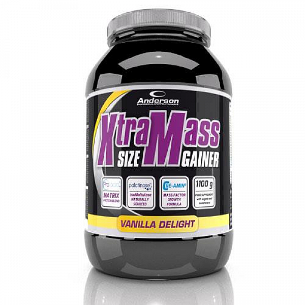 Anderson Xtra Mass Size Gainer  20366 Vanilla Delight 1100gr