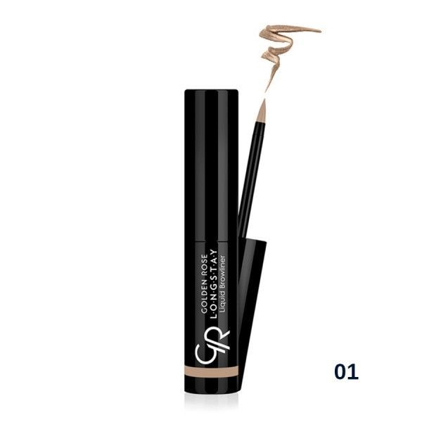 Golden Rose Longstay Liquid Browliner 03 2.8g