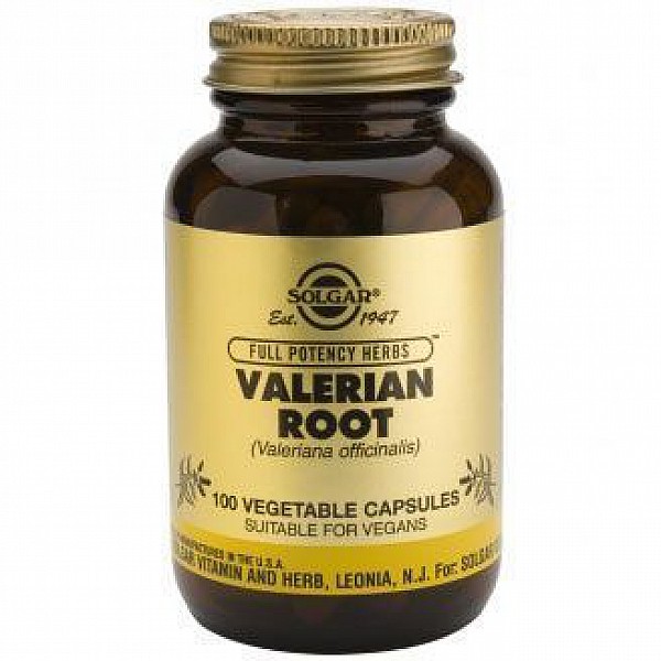 Solgar Valerian Root 100 Φυτικές Κάψουλες