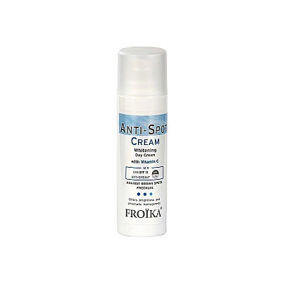 Froika Anti Spot Whitening Day Cream SPF15 Pump 30ml