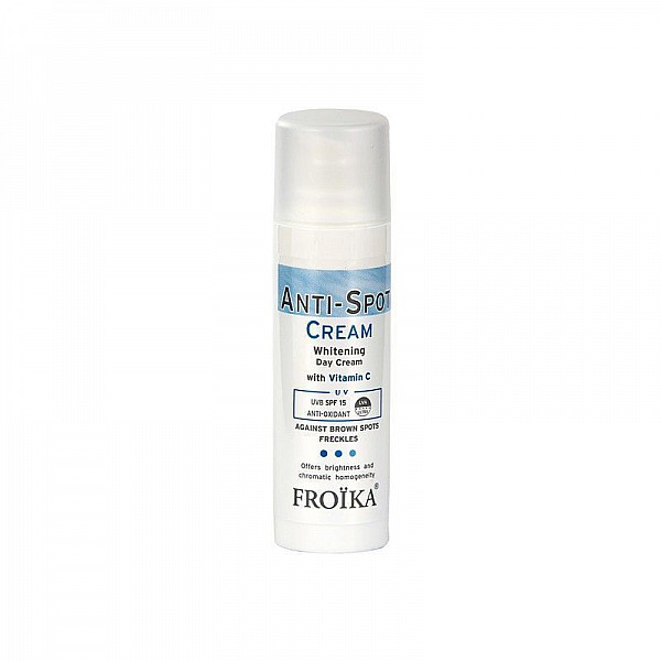 Froika Anti Spot Whitening Day Cream SPF15 Pump 30ml