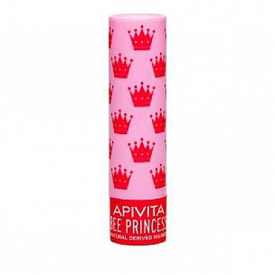 Apivita Lip Care Eco-Bio Bee Princess (4,4gr) - Στικ χειλιών για κορίτσια