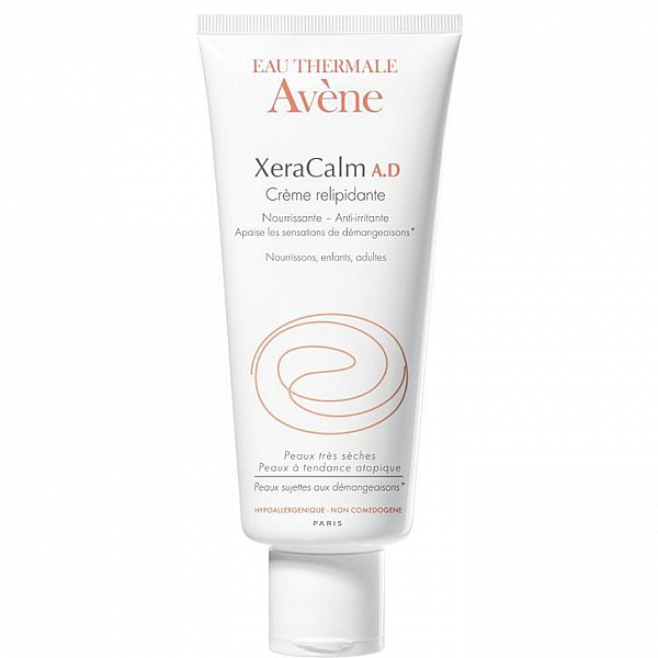 Avene XeraCalm A.D Κρέμα Για Αναπλήρωση Των Λιπιδίων 200ml