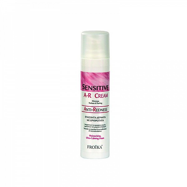 Froïka Sensitive Anti - Redness Cream pump Για Ευαίσθητες Επιδερμίδες Με Ερυθρότητα 40ml