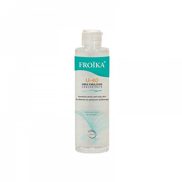 Froika U - 40 Emulsion Ενυδατικό και Μαλακτικό Γαλάκτωμα 150ml