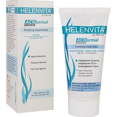 Helenvita ACNormal Purifying Facial Μask 75 ml