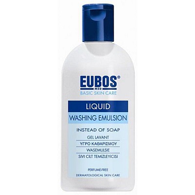 Eubos Υγρό Καθαρισμού Σώματος Blue χωρίς άρωμα 200ml