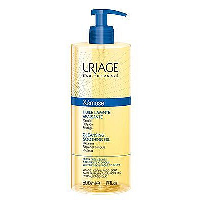 URIAGE XEMOSE SOOTHING CLEANSING OIL 500ML