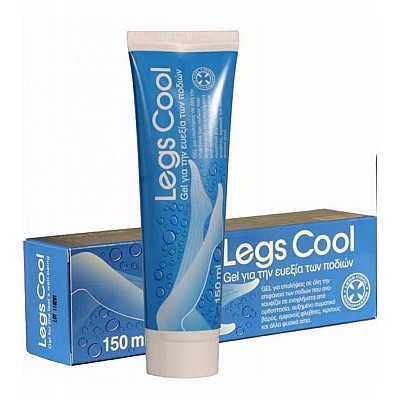 ErgoPharm Legs Cool gel 150ml για την ανακούφιση των Κουρασμένων & Καταπονημένων ποδιών