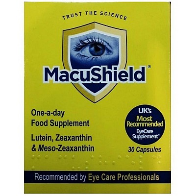 Macushield One a Day Eye Care, 30 caps