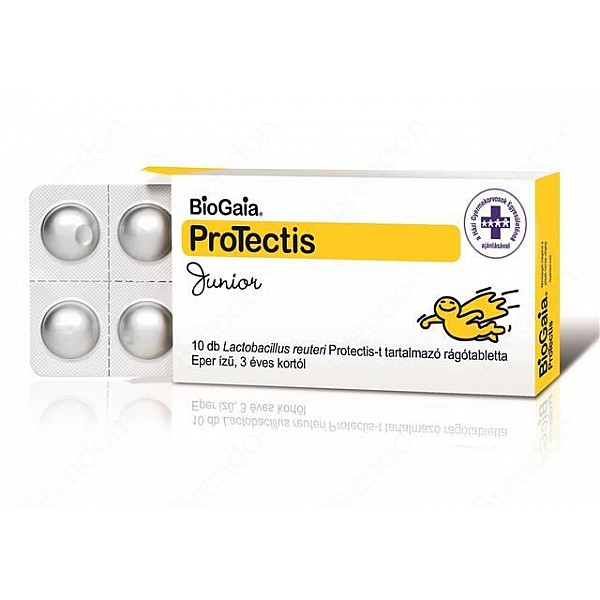 BioGaia Protectis Junior 10 Μασώμενα Δισκία