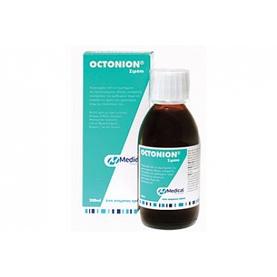 Medical Pharmaquality Octonion Syrop Σιρόπι για την Αντιμετώπιση του Βήχα & του Κρυολογήματος, για Ενήλικες, 200 ml